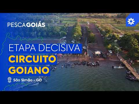 São Simão PAROU! A emoção da 3ª Etapa do Circuito Goiano de Pesca Esportiva 2026