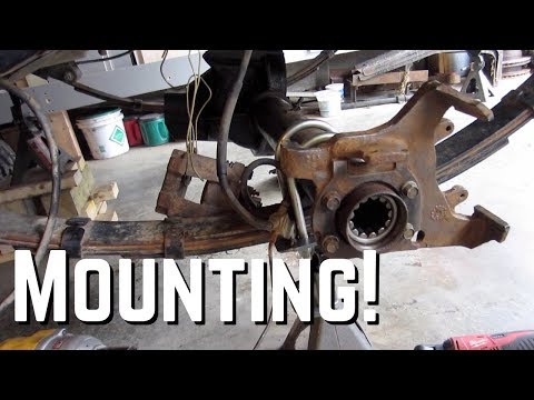 8.8 Install Part 2 Mounting