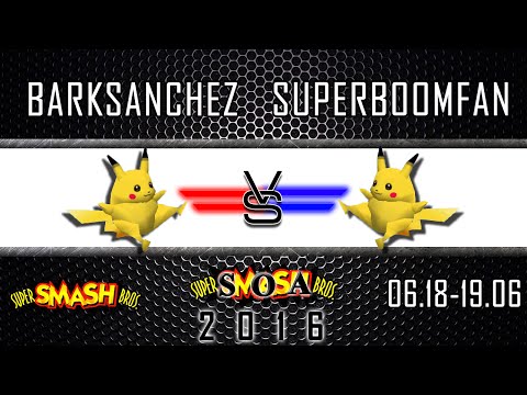 Snosa II - WQ - BarkSanchez v SuPeRbOoMfAn SSB64