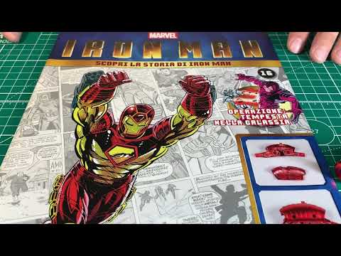 Iron Man Mark III #15 + #16 Model Kit Speed Build