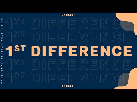 Hebrew Alphabet Daleth | Session 16 | English | Bro. Walter Pandian