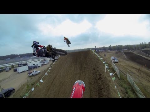 KROC CAM: Jimmy Decotis / 250 Pro - Kawasaki Race Of Champions (MXPTV)