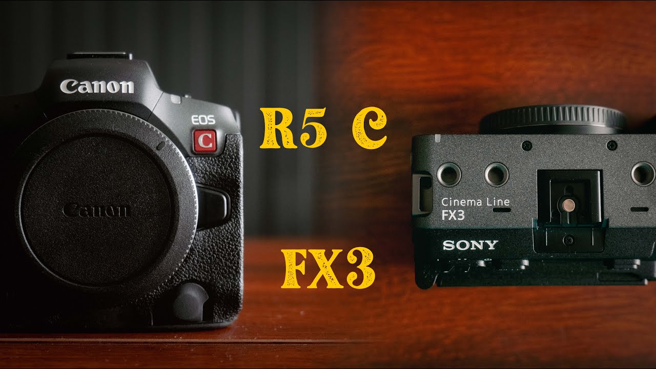 Canon EOS R5 C VS Sony FX3: Best $4K Cinema Cameras!