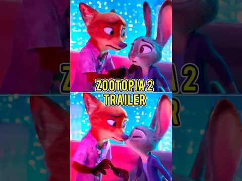 LA RELACION DE NICK Y JUDY EN PELIGRO en ZOOTOPIA 2 #zootopia2 #zootopia