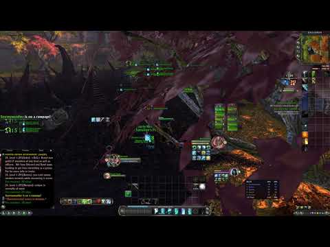 Rift prime Cleric healing