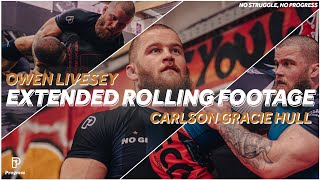 BJJ Rolling Footage // Owen Livesey at Carlson Gra