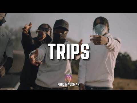 #04TM "TRIPS" - Lucky Lavish x Kronez x UK Drill Type Beat 2023 | (Prod. Magishan)