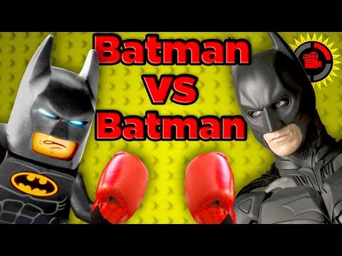 Film Theory: LEGO Batman vs DC Batman - Who's The Strongest Batman?