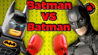 Film Theory: LEGO Batman vs DC Batman - Who&#39;s The Strongest Batman?