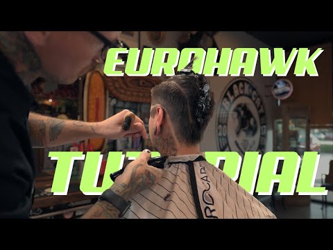How To Cut & Style - A Skin Faded Euro Hawk