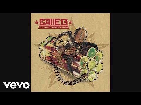 Calle 13 - Vamo' A Portarnos Mal (Audio)