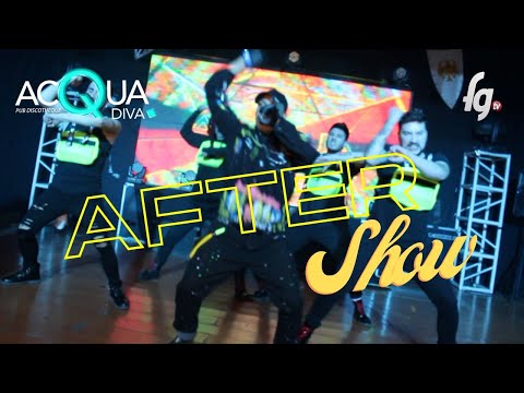 AFTER BACKSTAGE ACQUA DIVAS TEMATICA HOMBRES   - CANAL FARANDULA GAY