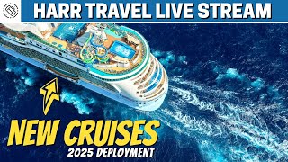 NEW CRUISE DEPLOYMENT | MEGA LIVESTREAM Q&A | Royal, NCL, Celebrity, & MORE!