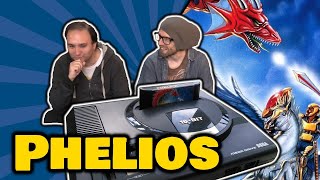 Phelios - Mega Drive - Review & Lets Play