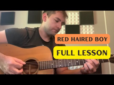 Red Haired Boy Lesson