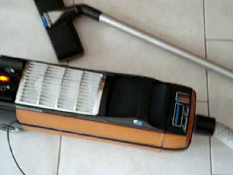 Electrolux Z325, vacuum cleaner, 1975