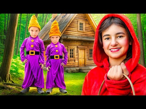 CRVENKAPICA U STVARNOM ŽIVOTU!!