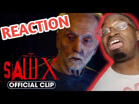 SAW X (2023) Official Clip 'Get it Together' – Tobin Bell, Shawnee Smit Reaction!!