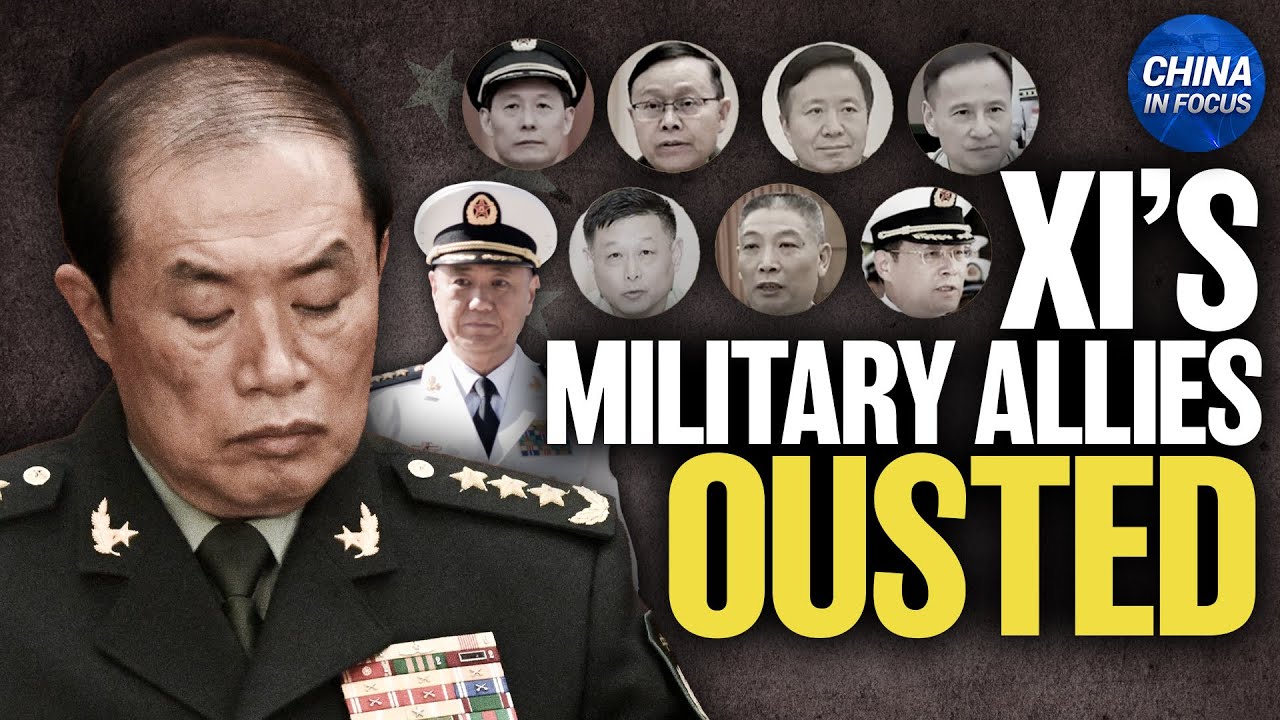 China Ousts 9 Top Generals Ahead of Key Leadership Meeting | China in Focus