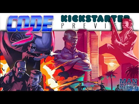 Code 3 Preview by Man Vs. Meeple