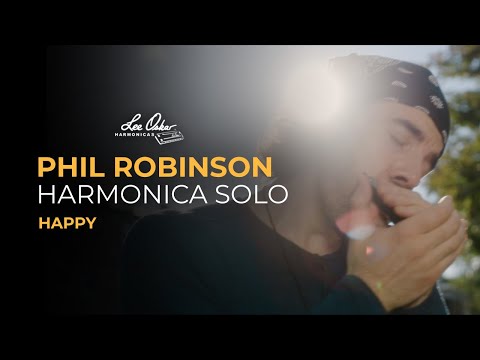 Harmonica Solo Video - Happy - Phil Robinson