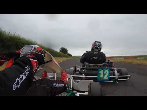 Senior Rotax Max 177 Round 3 Heat 1 Fulbeck June 2021