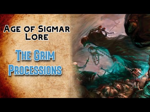 Lore of the Processions - Nighthaunt Lore