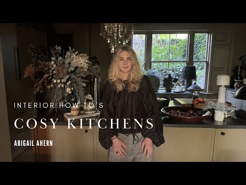 Cosy up your Countertops | Kitchen Design Tips | Interior Decor Ideas | Abigail Ahern
