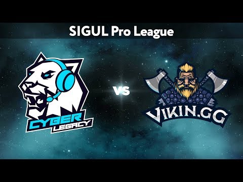 Cyber Legacy vs ViKin.gg Game 1 - SIGUL Pro League: Group Stage
