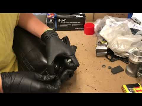 Putting my Rotax Max back together