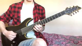Bury Tomorrow | The Age | Guitar cover (New Song 2018)