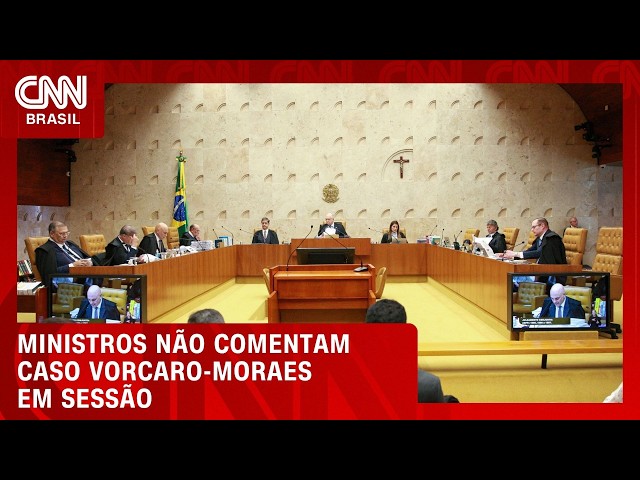 Caso Vorcaro-Moraes não é comentado em sessão do STF; entenda | HORA H