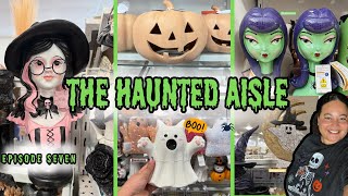 New Halloween Finds at HomeGoods & TJ Maxx | The Haunted Aisle Ep 7🎃