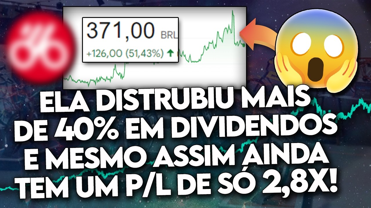 Conheça 10 AÇÕES com o P/L ABSURDAMENTE BAIXO! (É BARATA ou é SÓ PEGADINHA?) - TOP 10