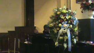 Edmond Saint-Jean, piano solo, performa: The Lord Is My Light. 01-15-12.