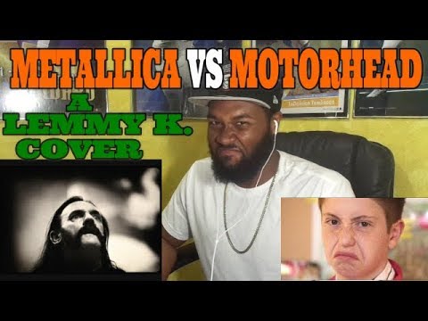 METALLICA HOW YOU FEEL ABOUT THIS? | Motörhead  - Enter Sandman -REACTION