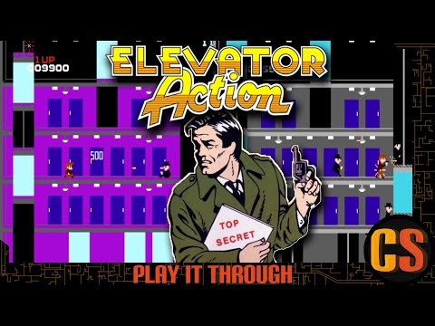 ELEVATOR ACTION - PLAY IT THROUGH