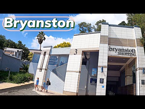 The South Africa they hide: BRYANSTON a wealthy suburb in Johannesburg