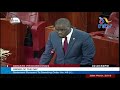 Senator Sakaja takes Sonko's deputy governor debate to Senate