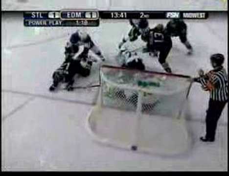 Blues @ Oilers 12/7/07