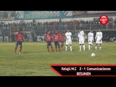 Clausura 2,017 // Xelajú MC 2 - 1 Comunicaciones // RESUMEN