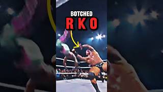 How Did Randy Orton Saved This BOTCHED RKO 🤯
