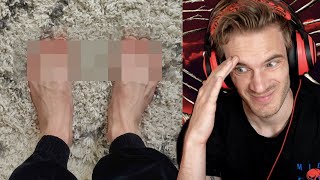 Holy sh*t it actually is a Friday lol. - Somethings Wrong With My Feet (Feet Reveal) - LWIAY #00172