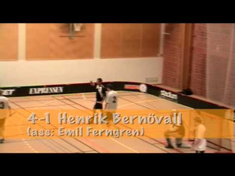 Rönnby SK vs. Sala Silverstaden IBK - 2010/11