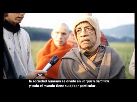 BG 4.18. Prabhupāda. Clases en español subtituladas. Nueva Delhi, India 3 noviembre 1973