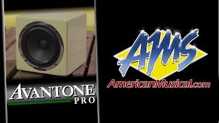 Video thumbnail for Avantone Mixcube Limited Edition Overview - Avantone Pro Active Mixcube Reference Monitors in Black by American Musical Supply