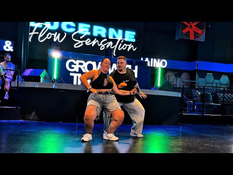 VIZCAÍNO Y MCARMEN 🎧CASUALIDADES - MARCO PUMA FT JENSEN, SP POLANCO🎧🔥WORKSHOP FLOW SENSATION,SUIZA🇨🇭