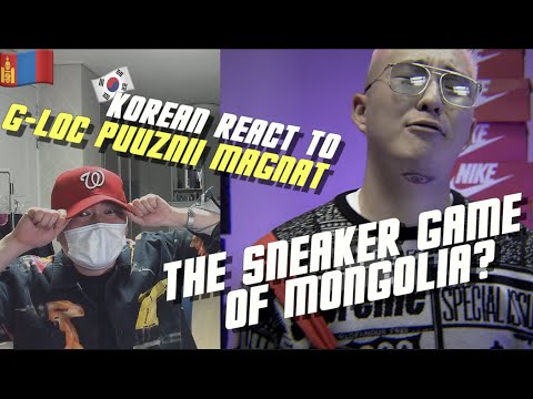 🇲🇳🇰🇷🔥Korean Hiphop Junkie react to G-LOC - Puuznii Magnat (feat. Wolfizm & 168) (MNG/ENG SUB)