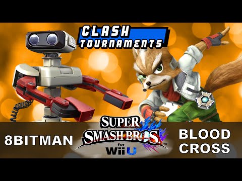 Final Battle - 8BitMan vs Bloodcross - Smash Wii U