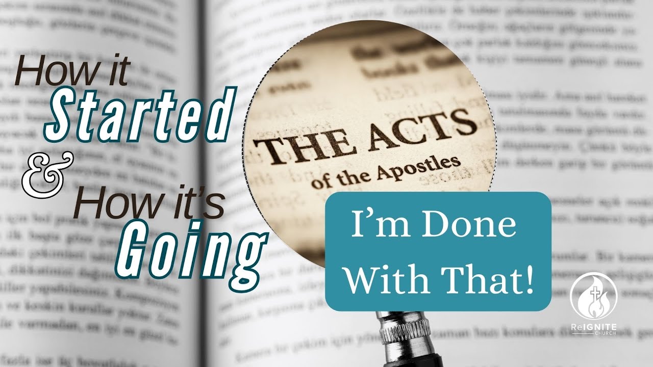 ReIGNITE Church - I'm Done With That! - Sunday, January 11, 2026